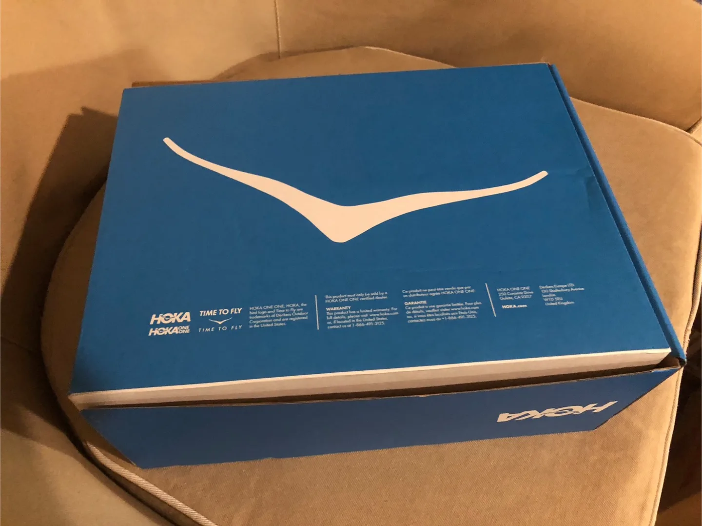 Hoka Challenger 7 Trail Running Shoes Size 9.5 - New in Box! image indicator(5)