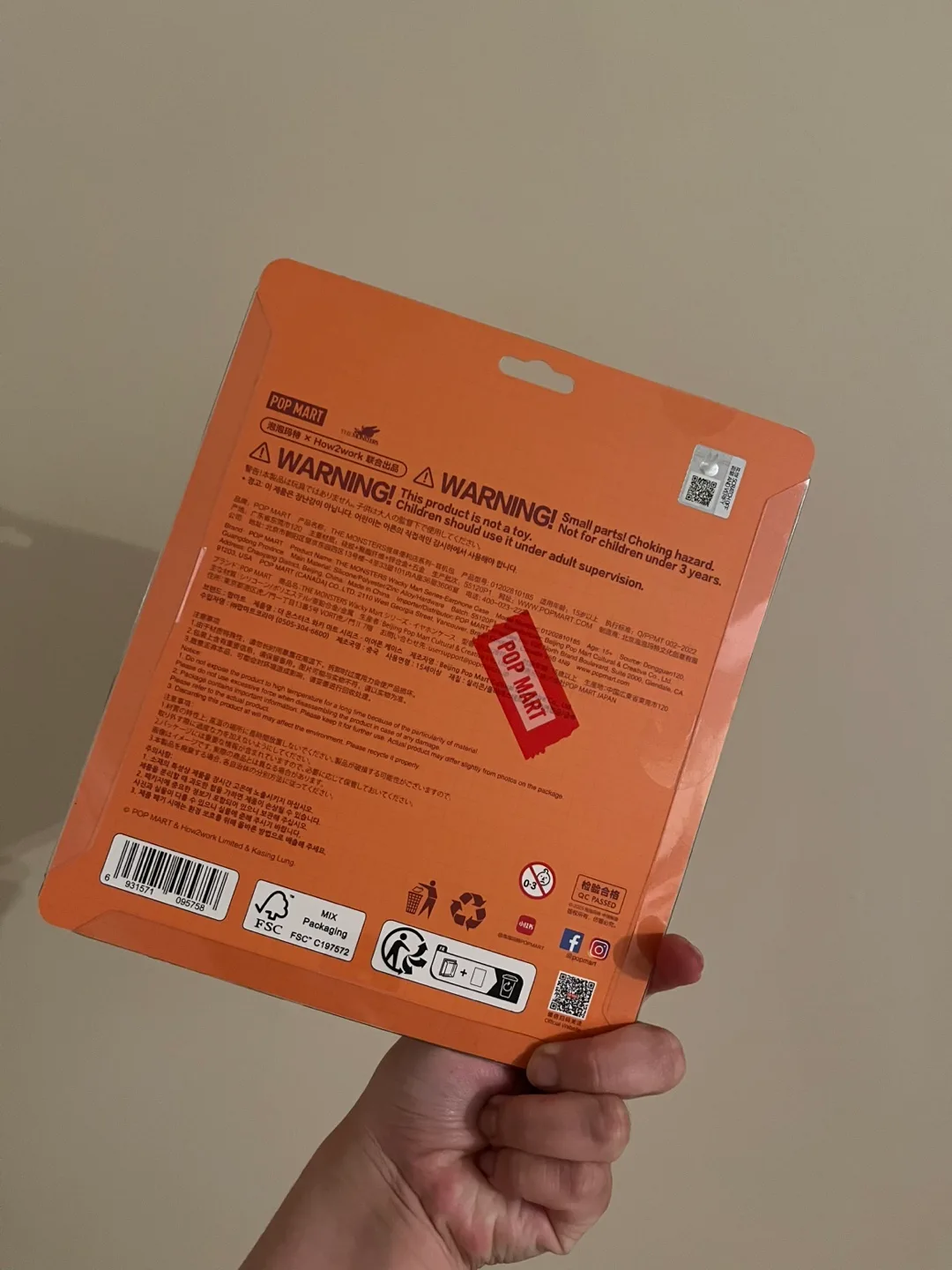 Shrimp Labubu Wacky Mart Case image indicator(2)