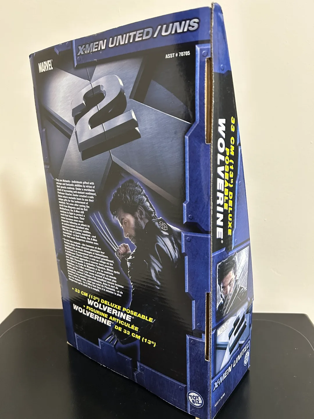 X-Men United Wolverine 13" Poseable Figure image indicator(2)