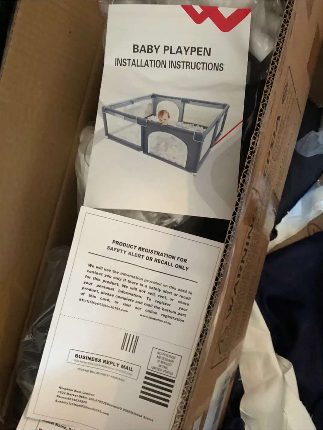 Baby Playpen - brand new image indicator(3)