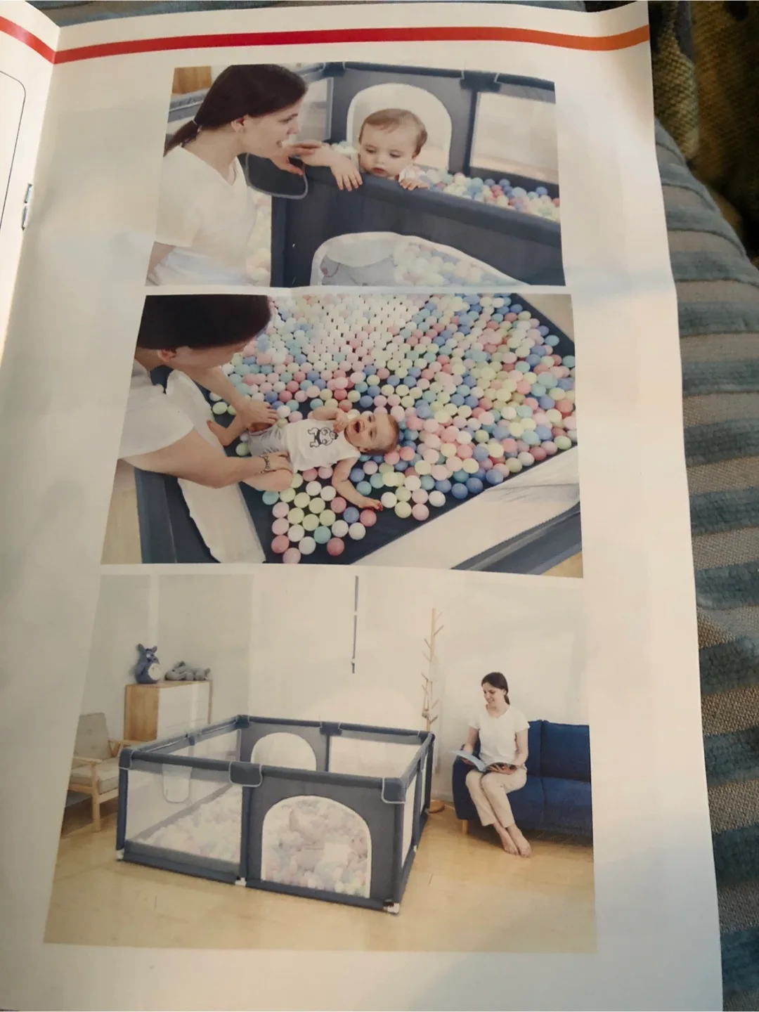 Baby Playpen - brand new image indicator(2)