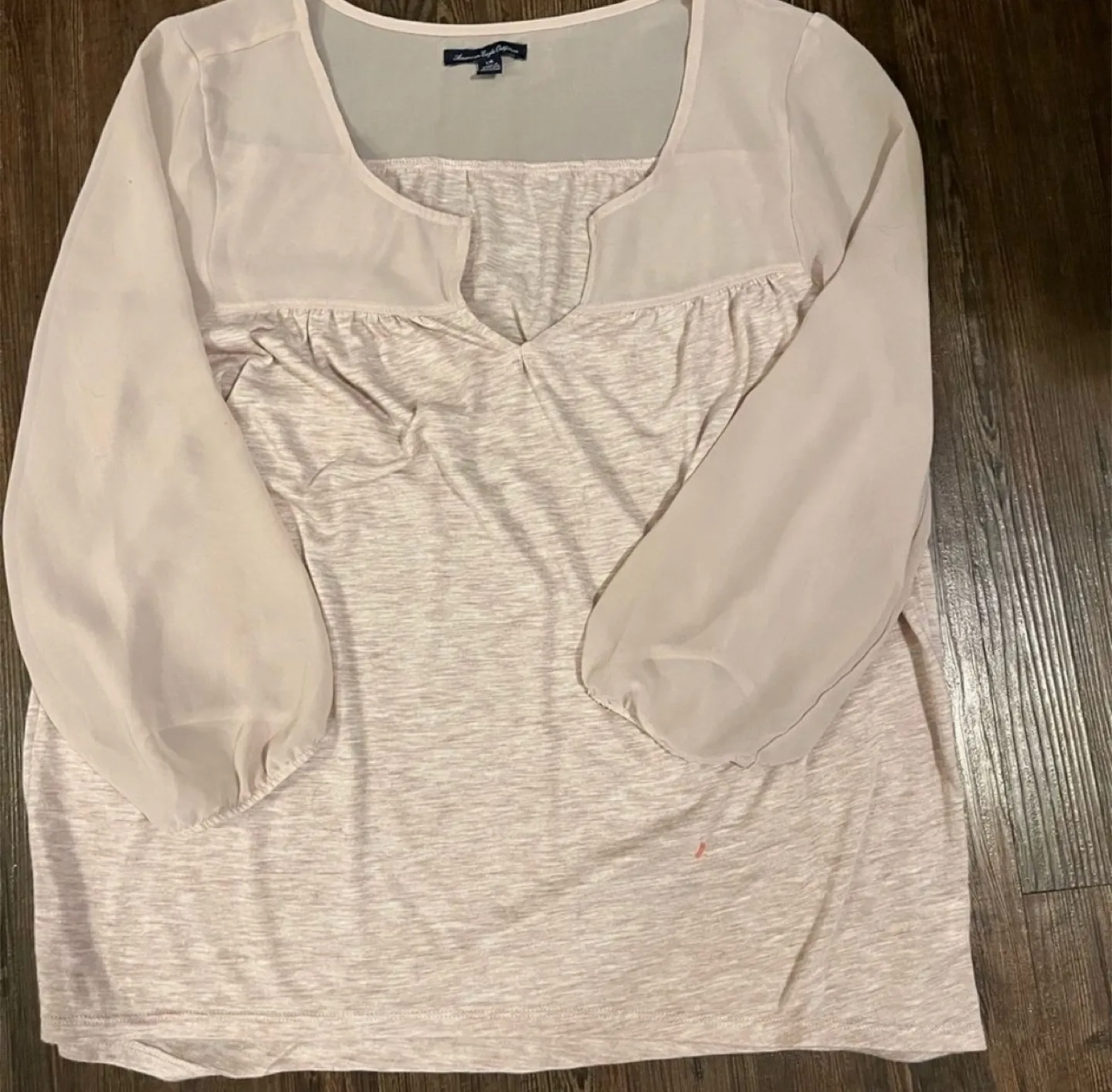 American Eagle Outfitters Top - Size L thumbnail