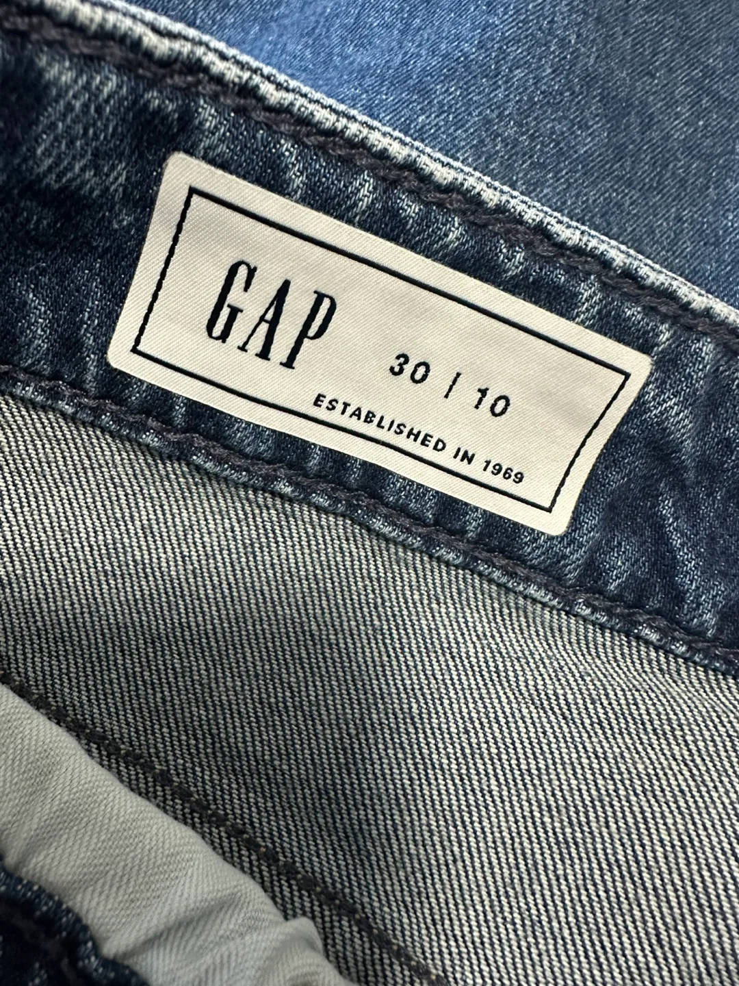 Gap Denim Cargo Maxi Skirt | Medium Indigo image indicator(8)