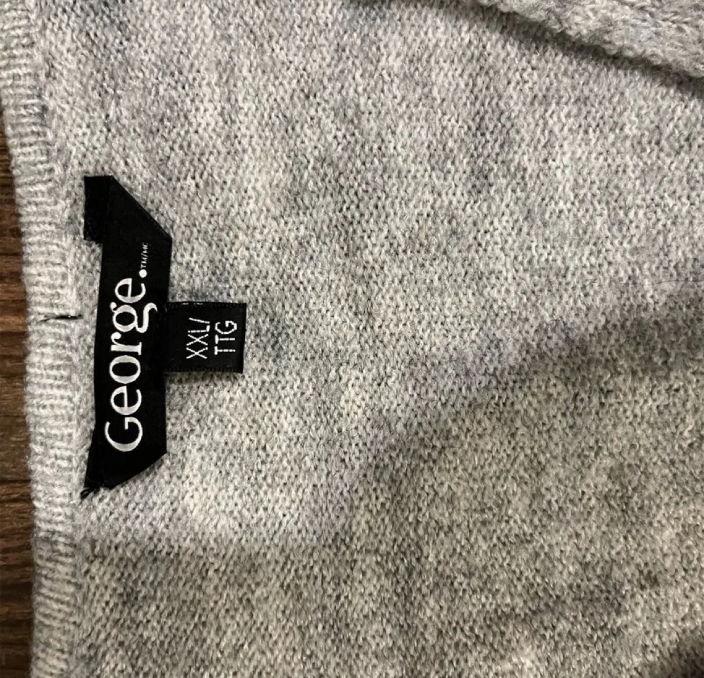 George Grey Striped Sweater Dress - XXL image indicator(2)