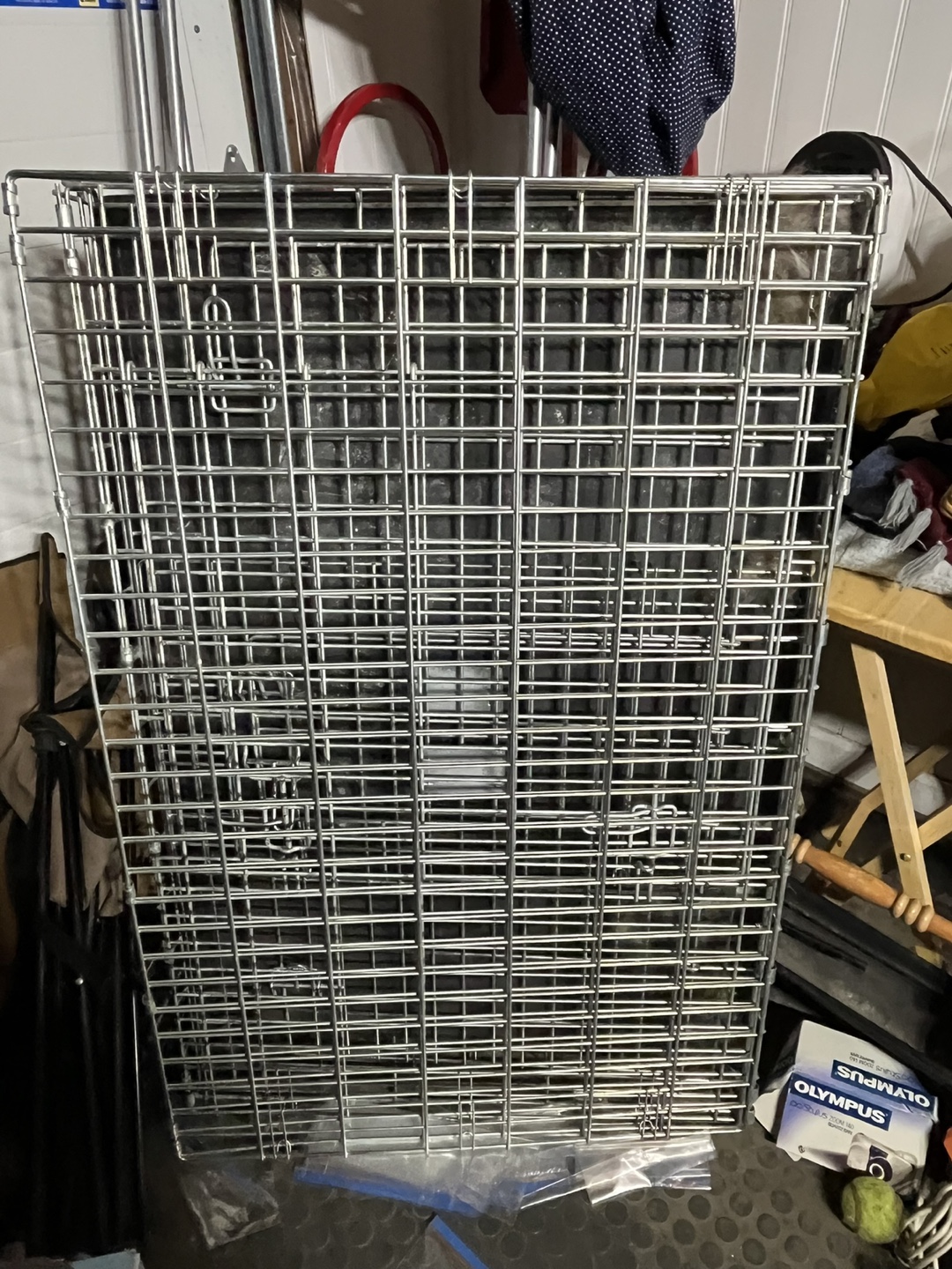 Metal Wire Cage collapsible dog crate