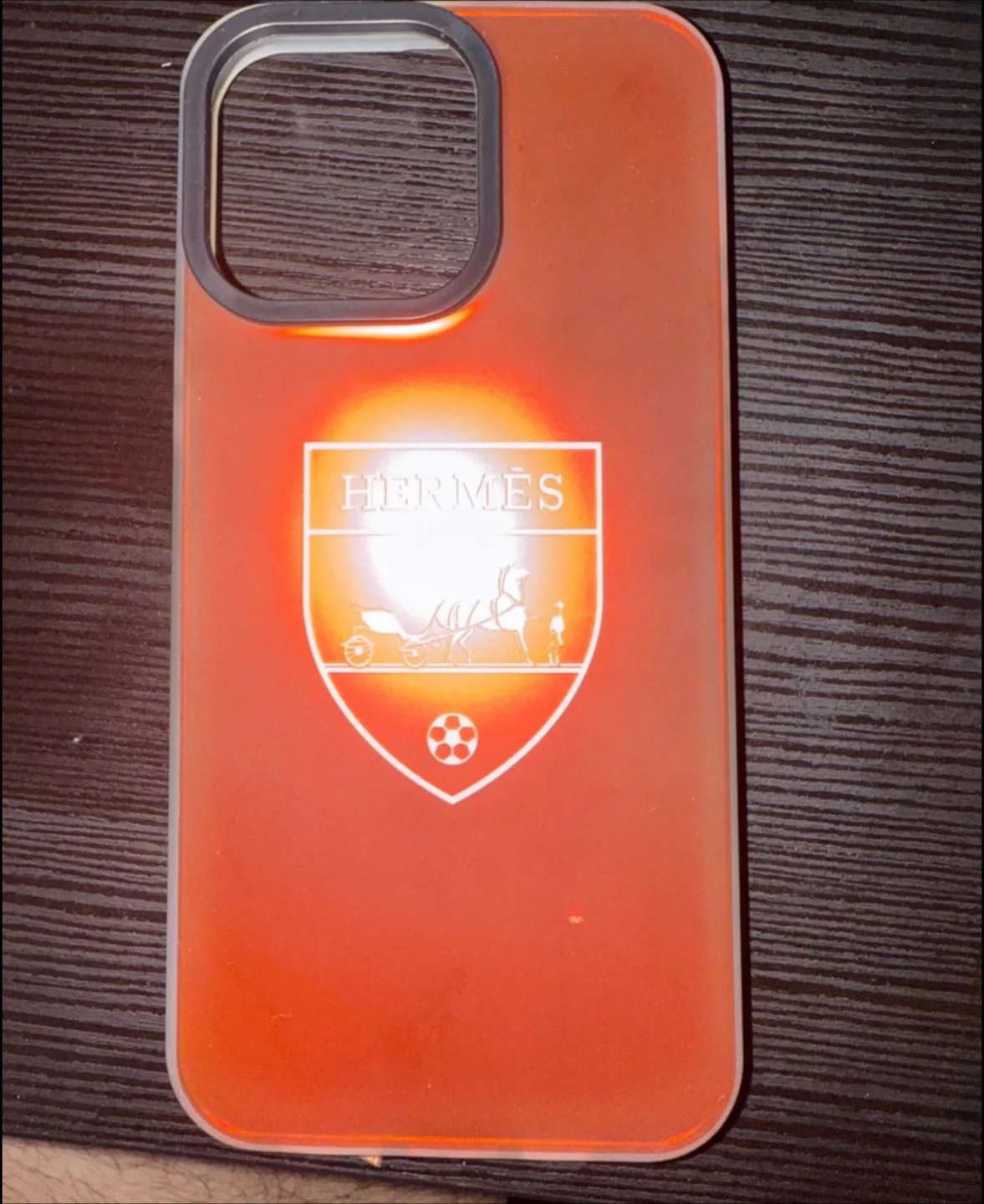 Hermès Orange iPhone Case thumbnail
