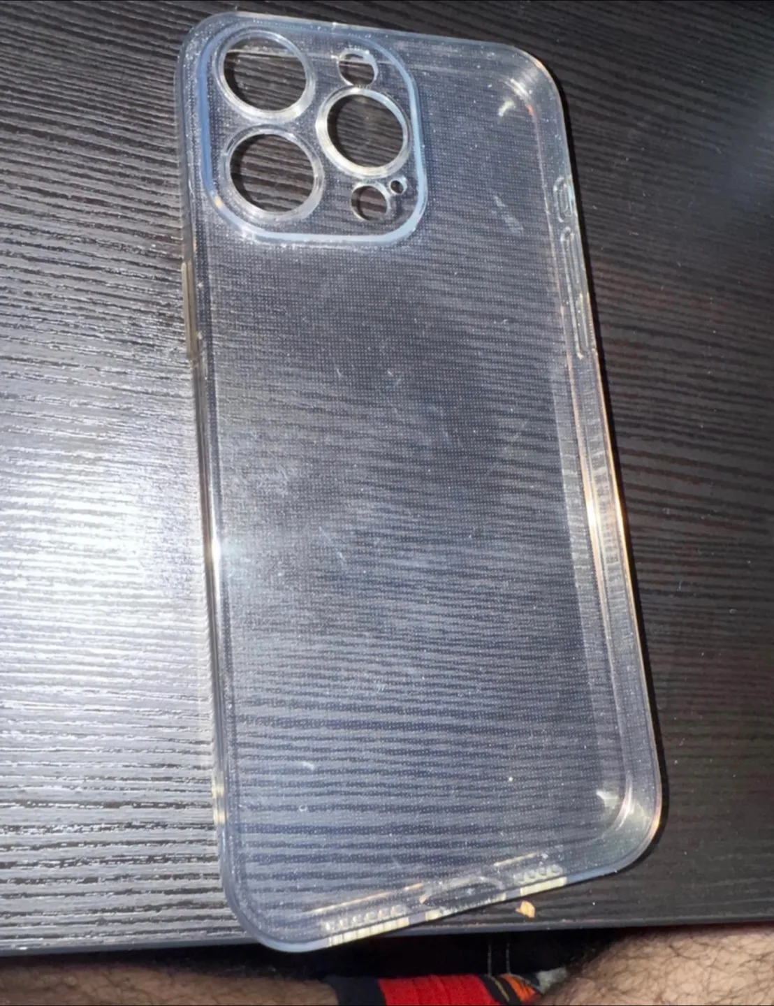 Clear iPhone Case thumbnail