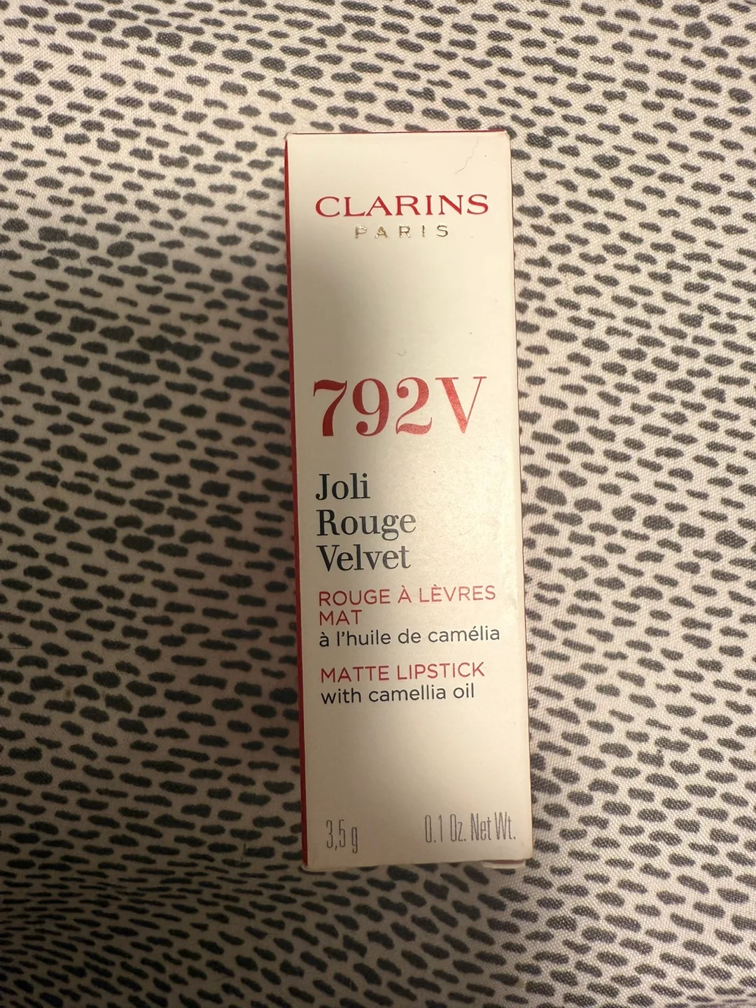 Clarins Joli Rouge Velvet Matte Lipstick thumbnail