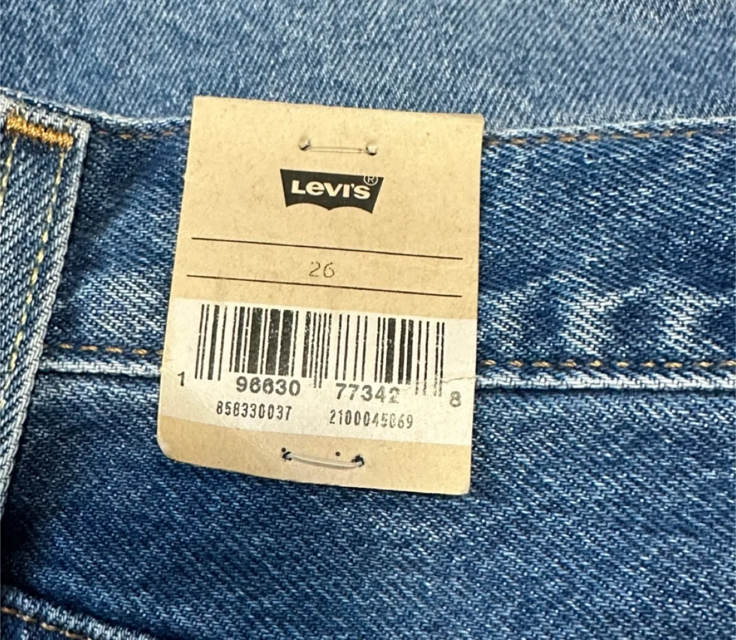 Levi’s 501 Mid Thigh Women’s Shorts | Medium Wash image indicator(6)