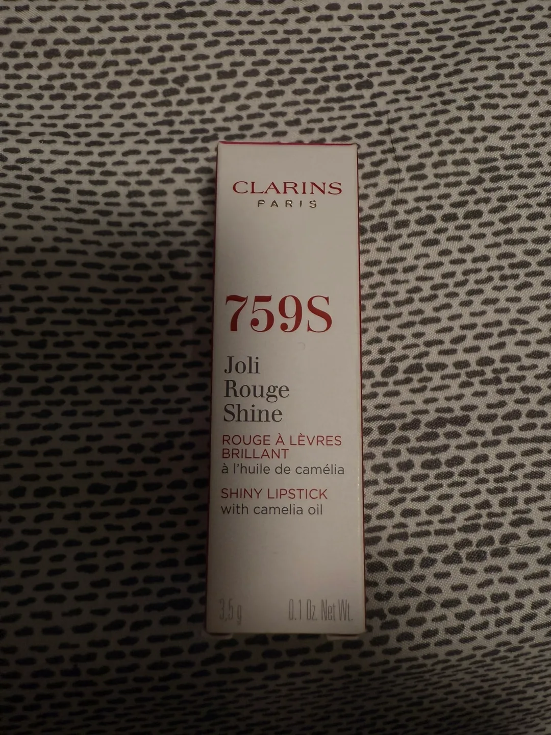 Clarins Joli Rouge Shine 759S Lipstick thumbnail