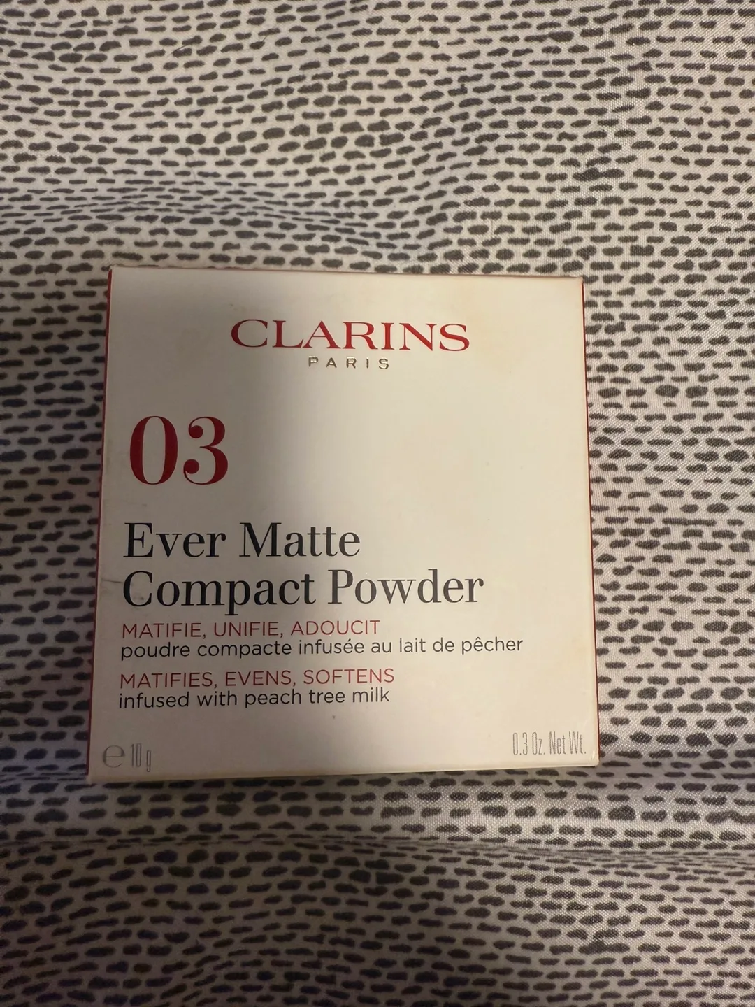 Clarins Ever Matte Compact Powder - Shade 03 thumbnail