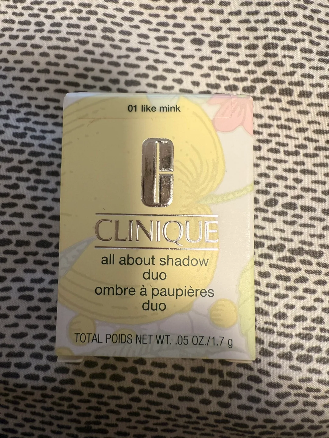Clinique All About Shadow Duo - 01 Like Mink thumbnail