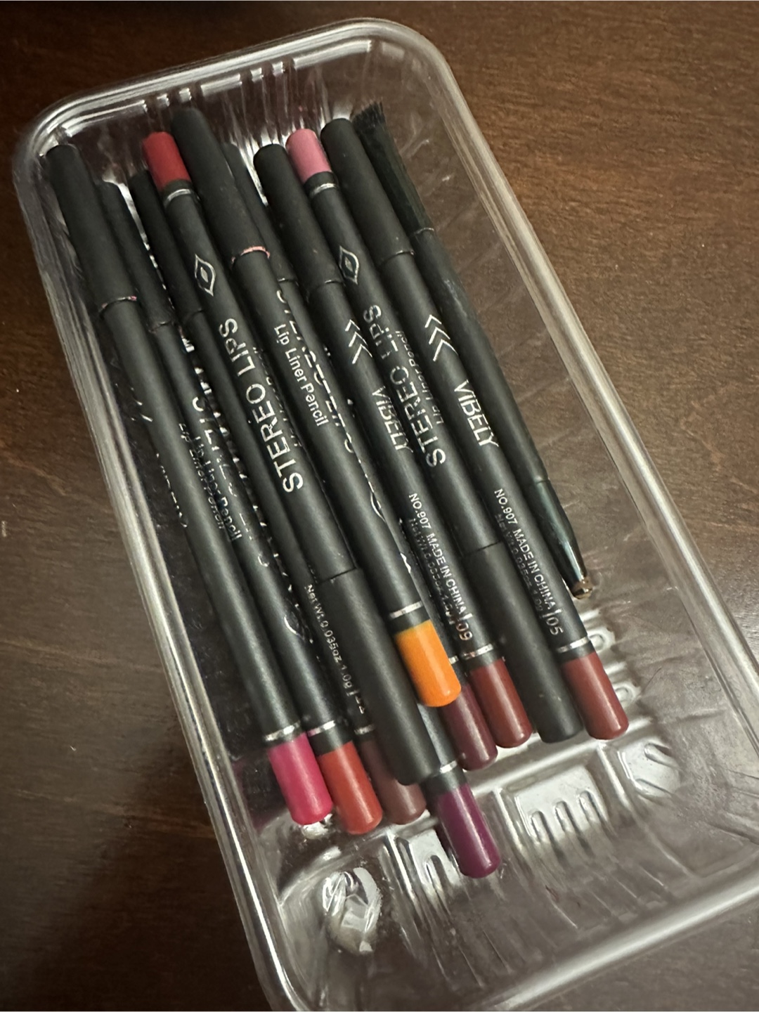 12 waterproof long lasting Lip liners