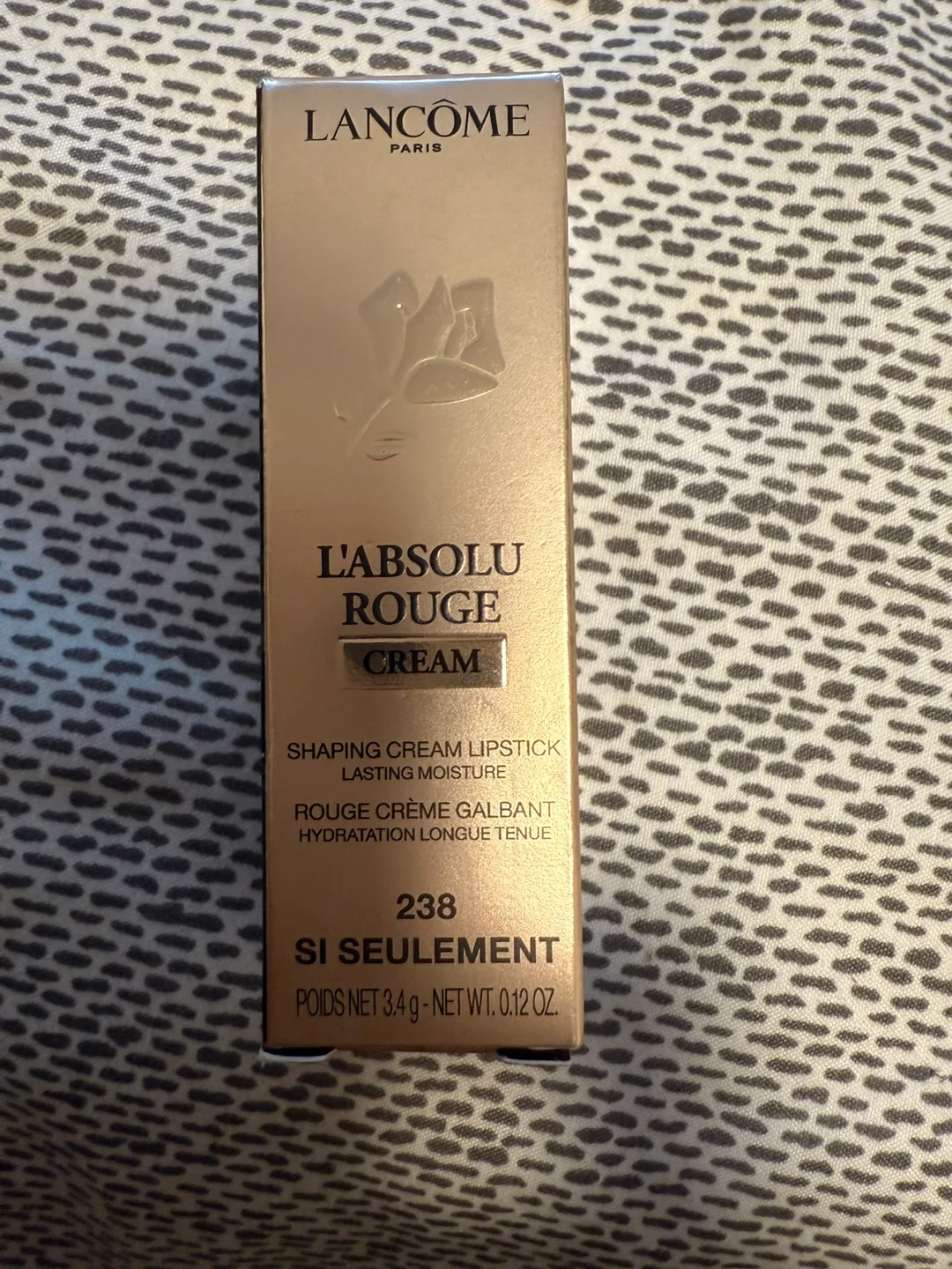 Lancôme L'Absolu Rouge Cream Lipstick - Shade 238 thumbnail