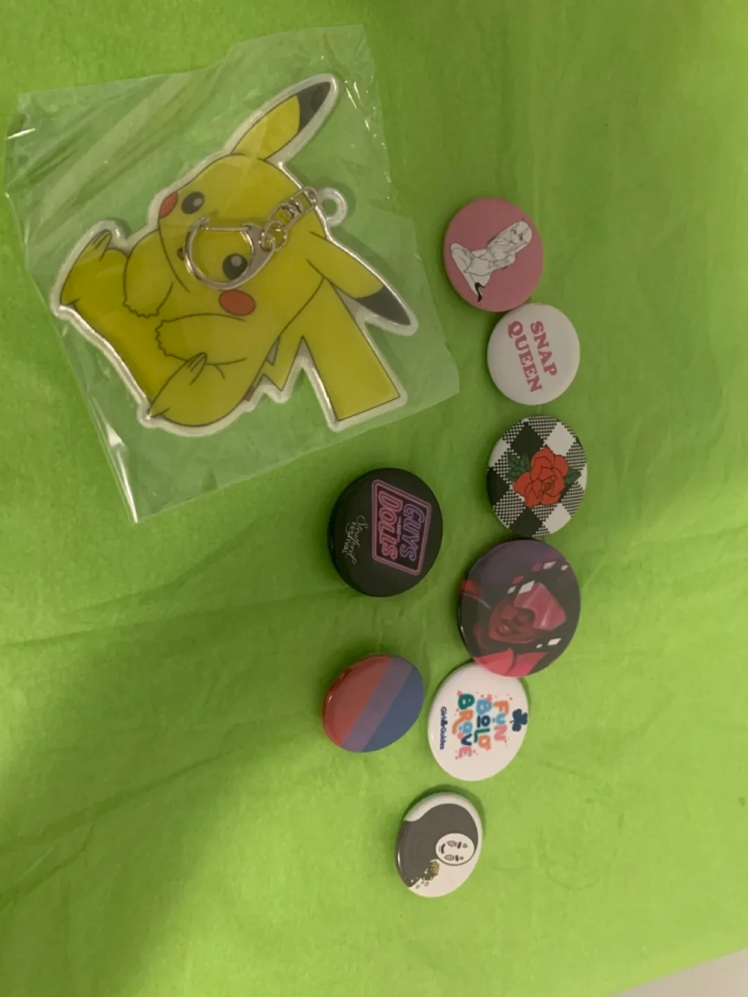 Pins & Keychain set thumbnail