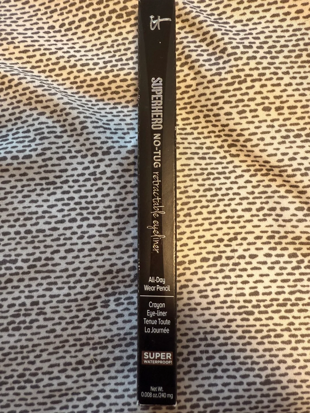 IT Cosmetics Superhero No-Tug Retractable Eyeliner thumbnail
