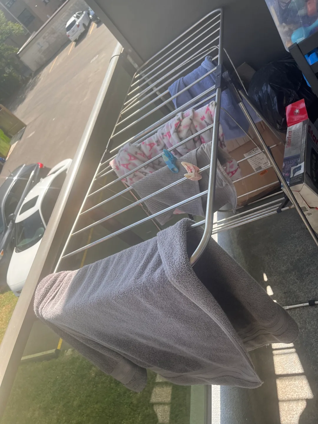 Clothes Drying Rack - Folding thumbnail