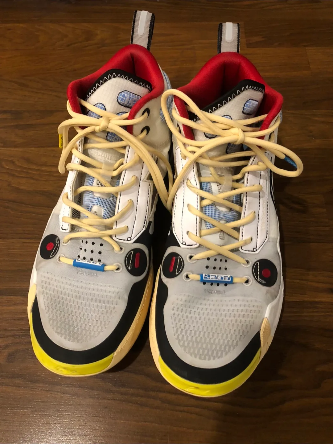 Li-Ning Way of Wade 10 Shoes (Size 11.5) - Gently used image indicator(2)