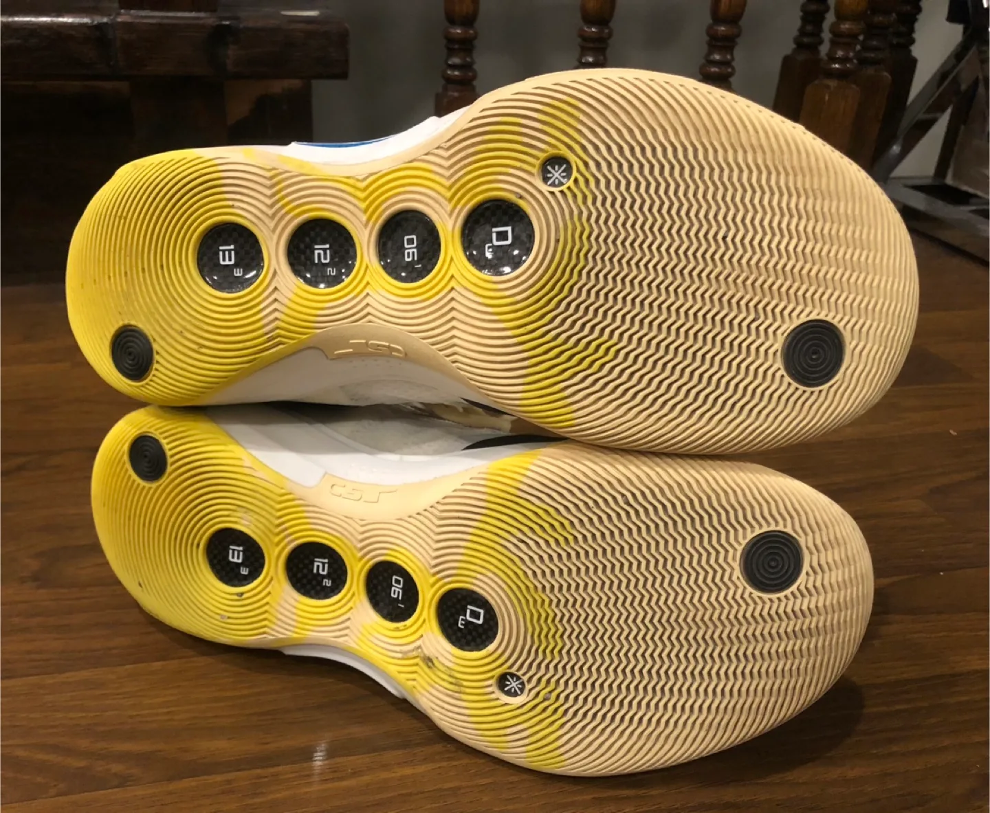 Li-Ning Way of Wade 10 Shoes (Size 11.5) - Gently used image indicator(3)