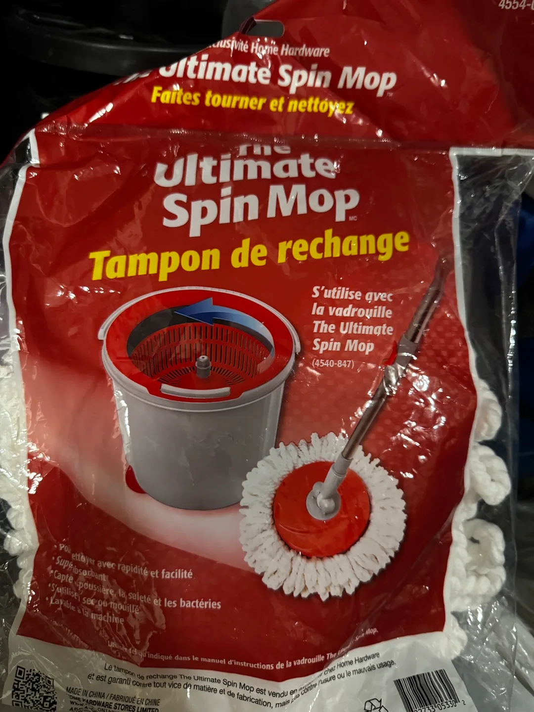 Ultimate Spin Mop Refill - New thumbnail