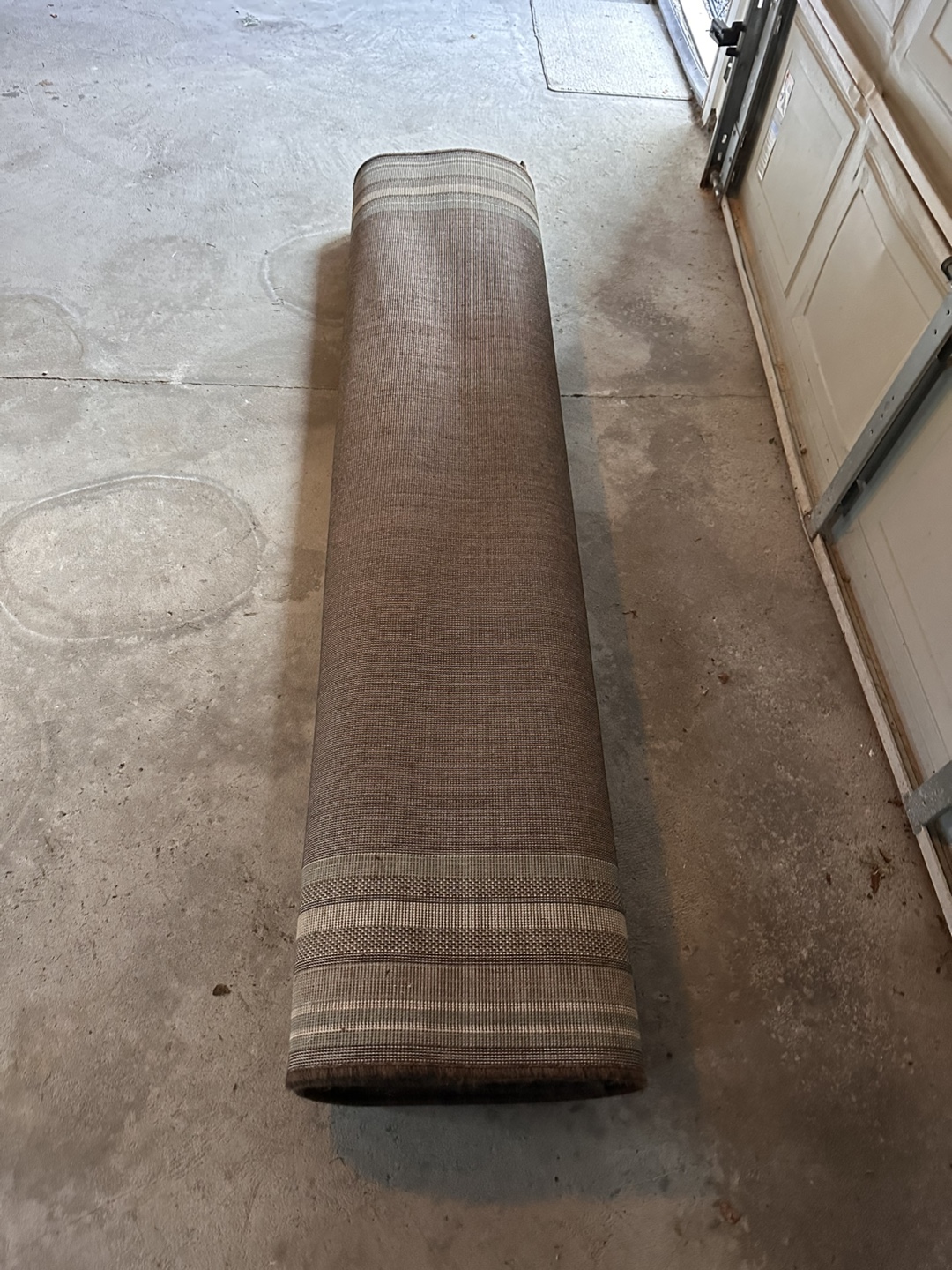 Brown Patterned Area Rug - photo 3