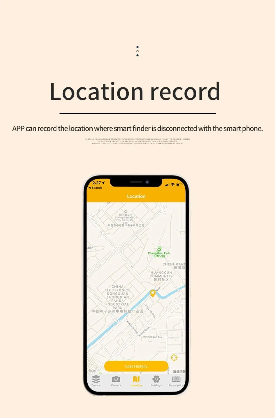 iTag Smart Anti-Lost Device image indicator(7)