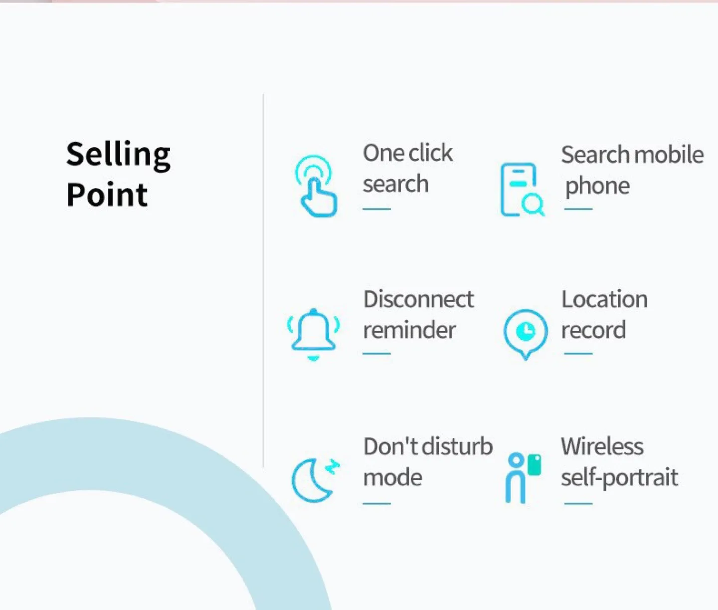 iTag Smart Anti-Lost Device image indicator(8)
