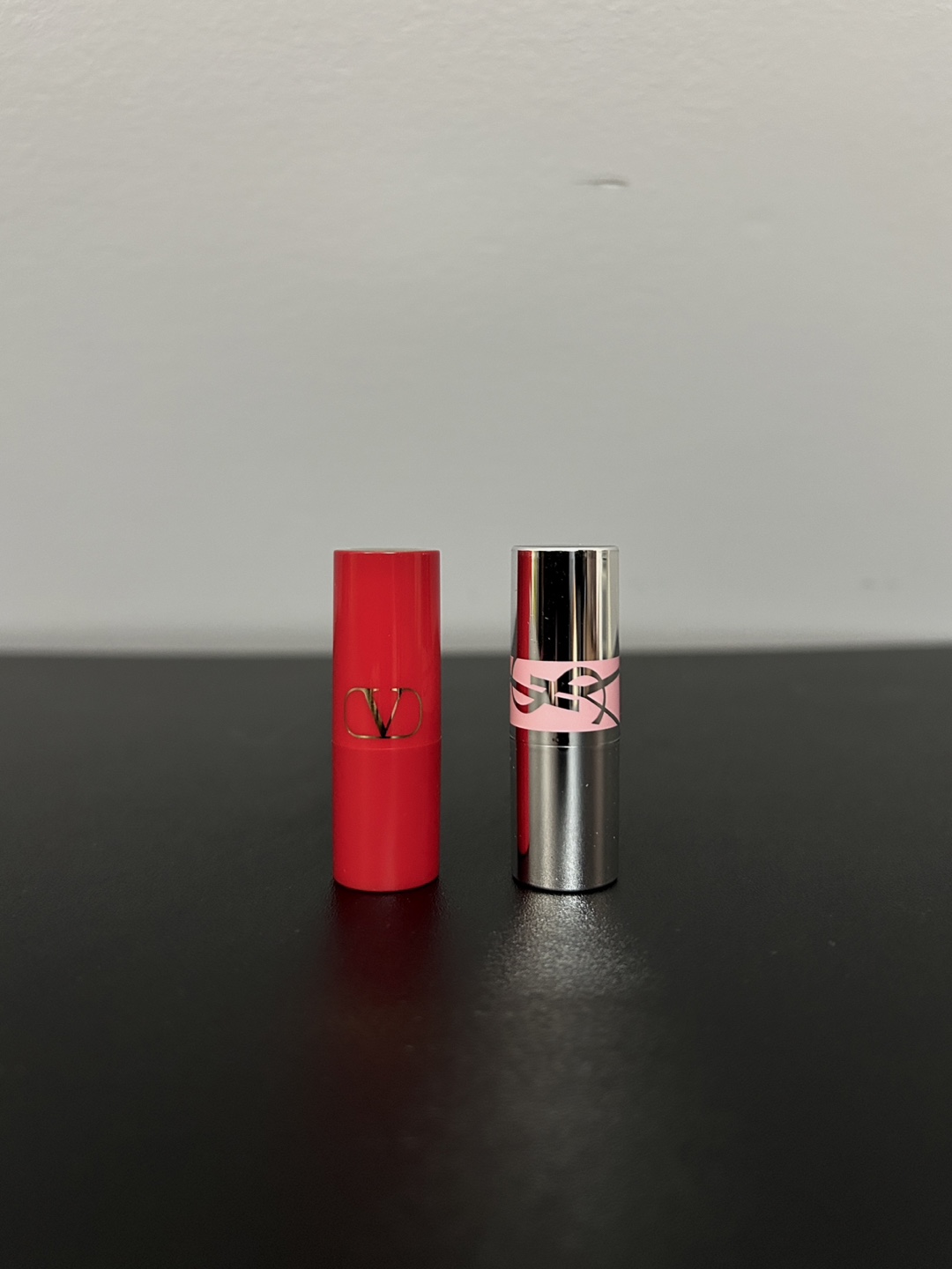 Valentino & YSL Lipstick Set