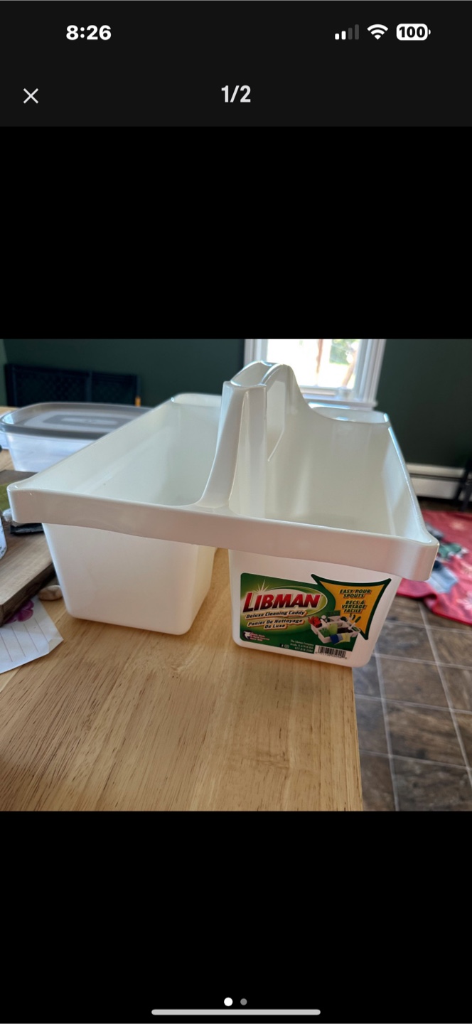 Libman Home Cleaning Caddy