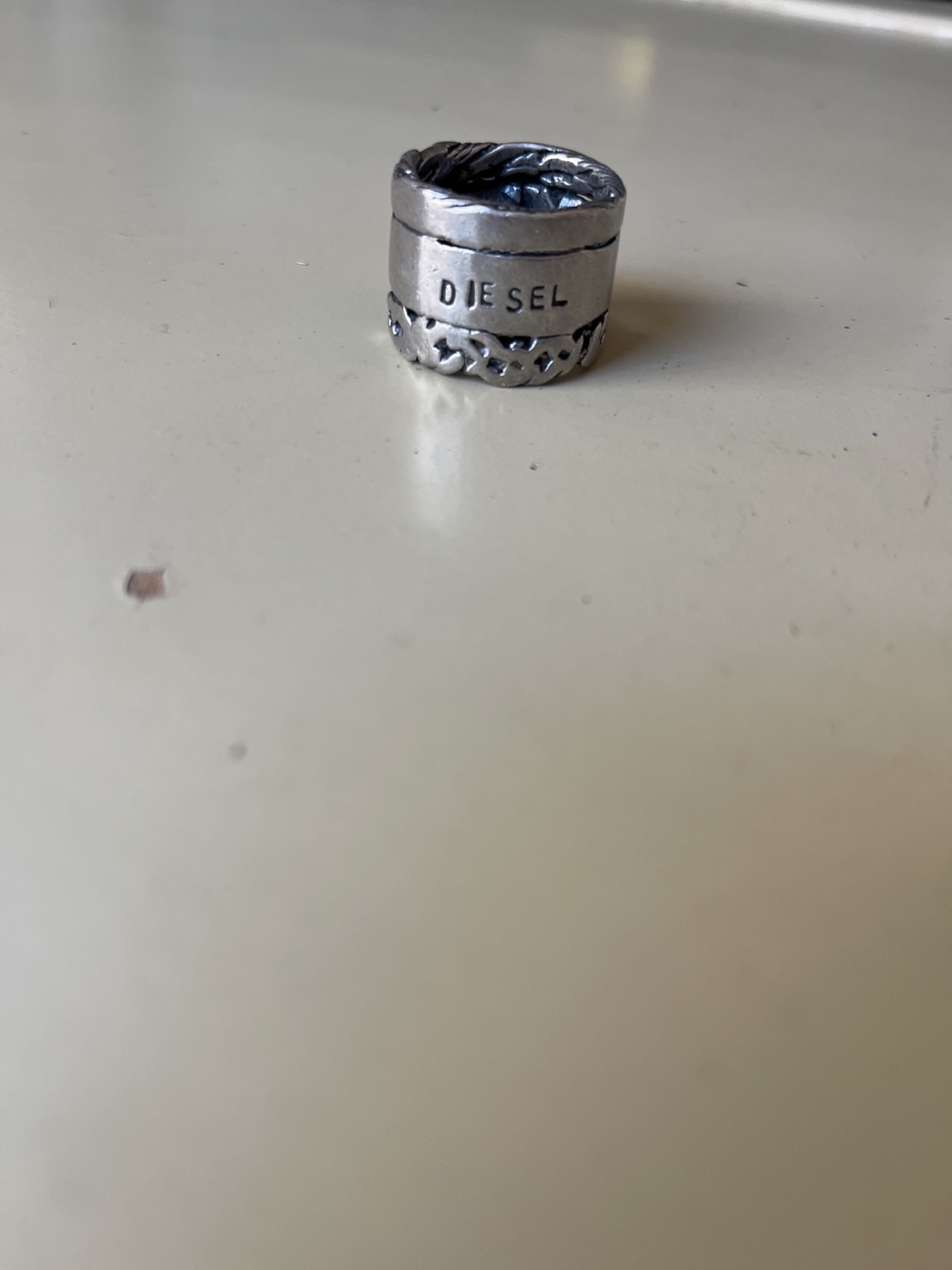 Diesel Silver Ring - photo 3