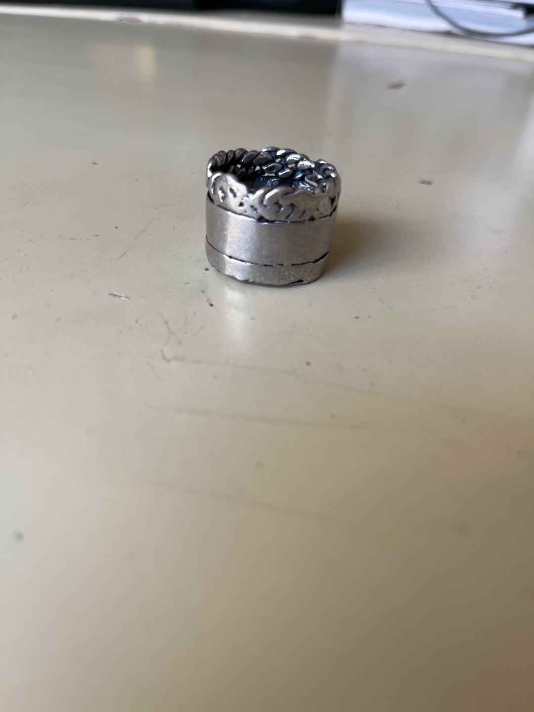 Diesel Silver Ring - photo 2