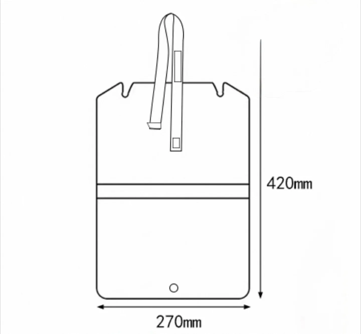 DressBook Clothing Storage Bag 10 pieces thumbnail