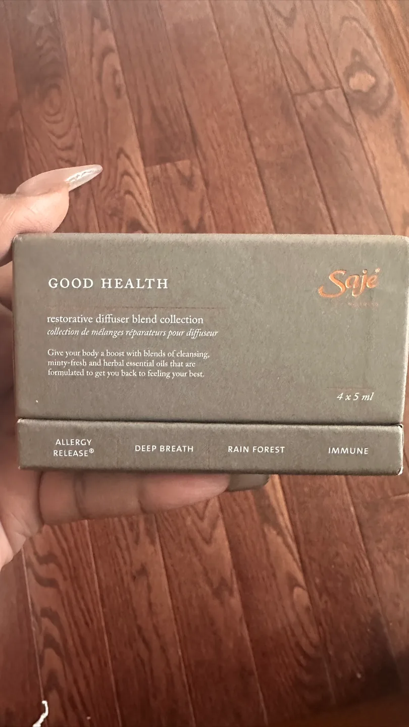 Saje Good Health Restorative Diffuser Blend Collection thumbnail