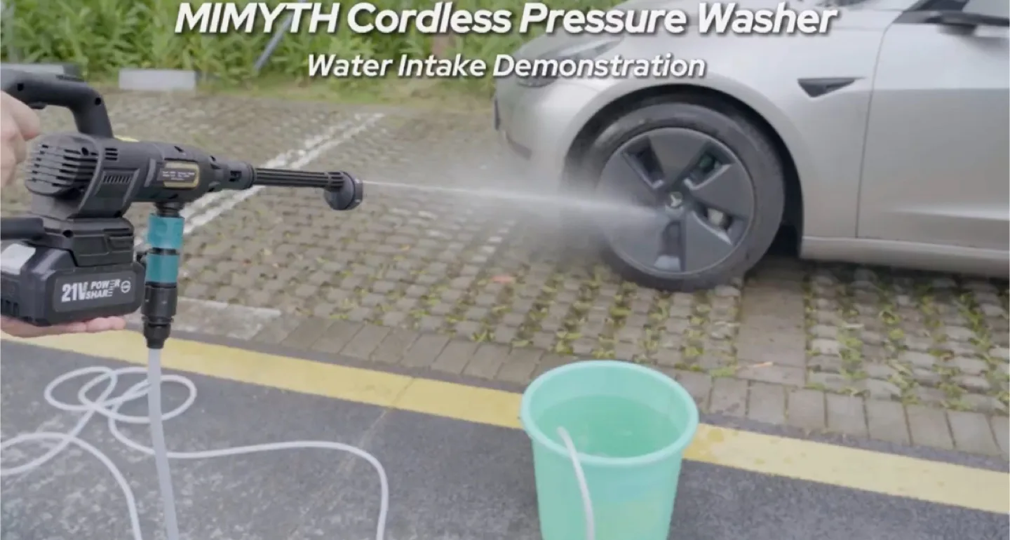 Cordless Pressure Washer Battery Powered ~ selling BRAND NEW image indicator(5)