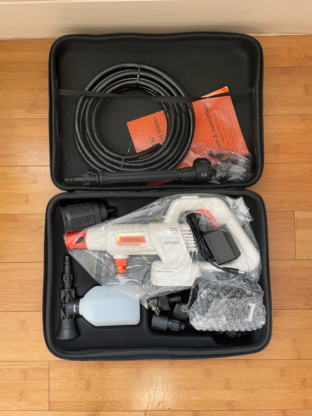 Cordless Pressure Washer Battery Powered ~ selling BRAND NEW image indicator(2)