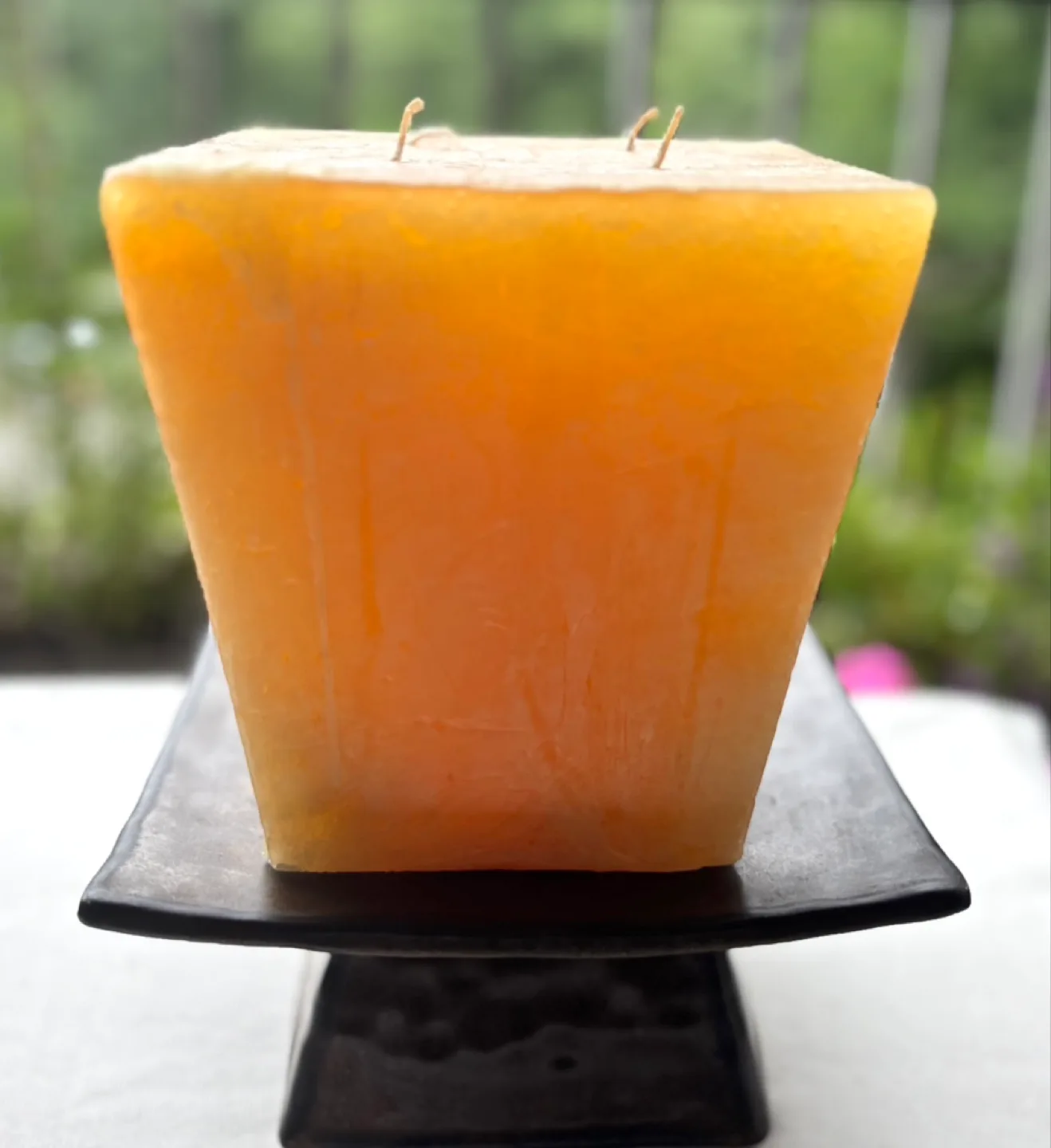 4-Wick Statement Candle, Never Used (stand sold separately) thumbnail