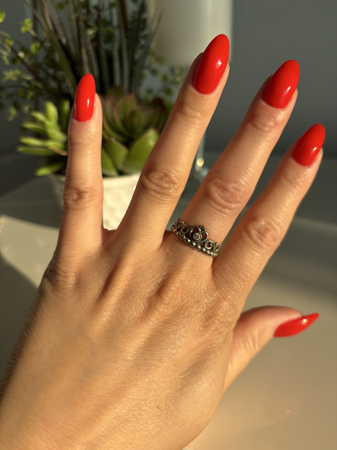 Pandora Silver Tiara Wish Ring - photo 3