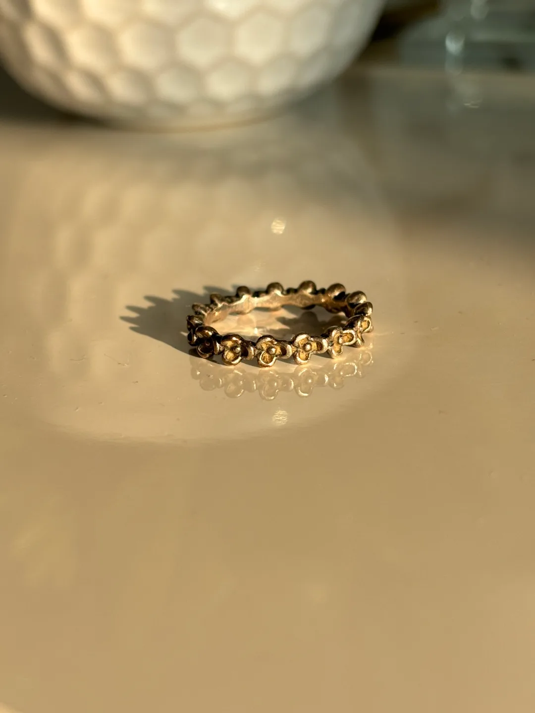 Pandora Flower Ring - Size 52 thumbnail