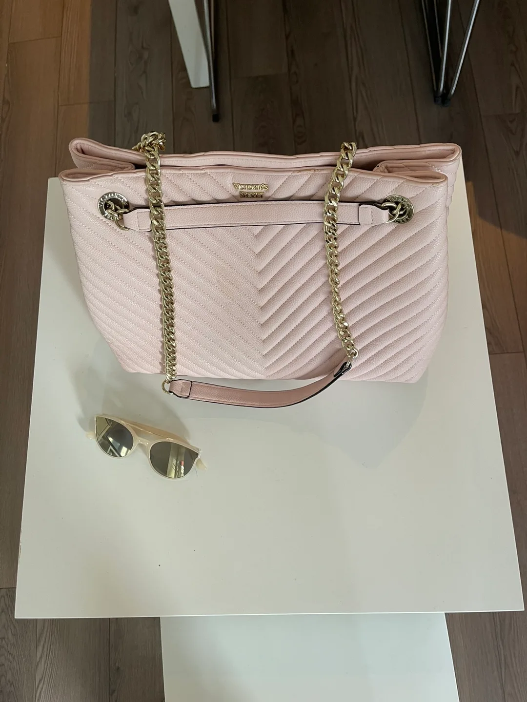 Victoria's Secret Pink Tote Bag thumbnail