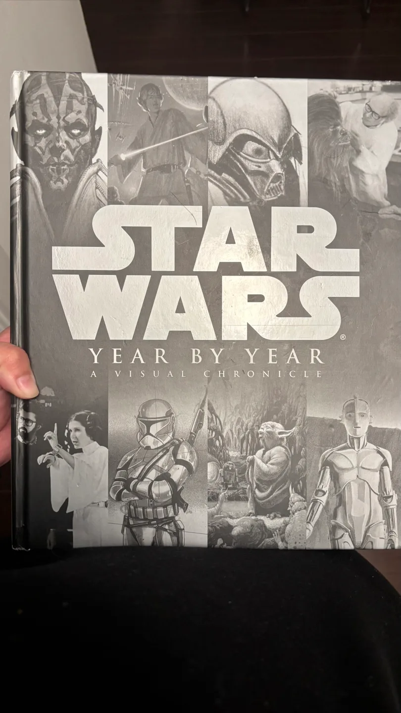 Star Wars Year By Year: A Visual Chronicle thumbnail