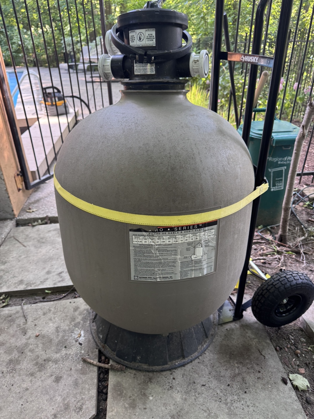 Hayward Pro Series S244T2 Sand Filter