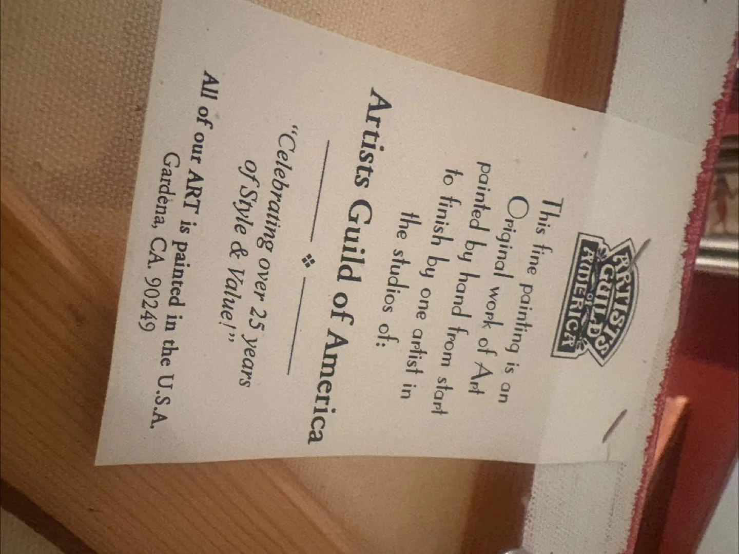 Artists Guild of America - La Tour Eiffel Artwork image indicator(2)