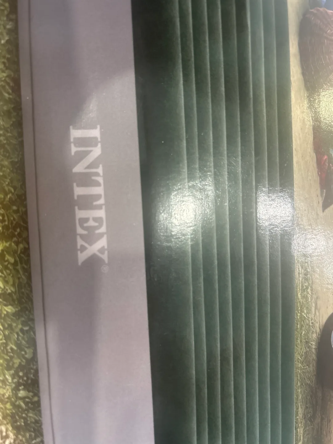 Intex Dura-Beam Standard Queen Airbed w/ USB Pump - NEW image indicator(3)