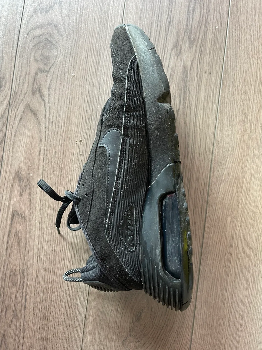 Nike Air Max Black Sneakers thumbnail