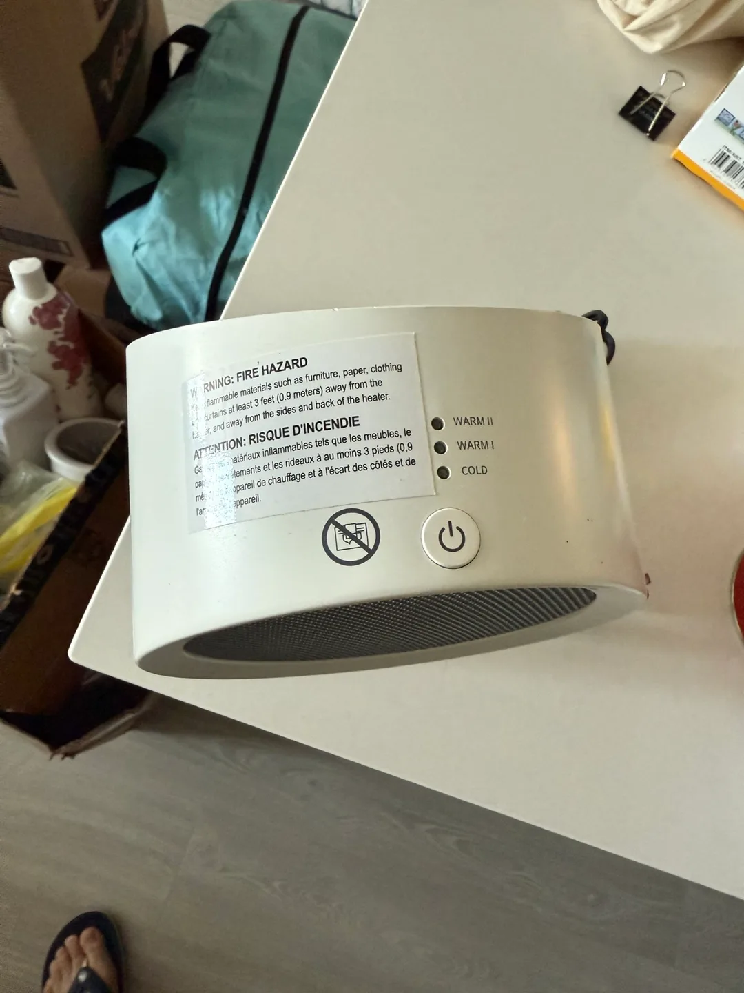 GAIATOP PTC Ceramic Heater image indicator(3)