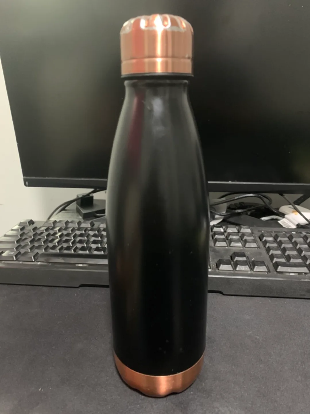 Stainless Steel Water Bottle - 500ml thumbnail