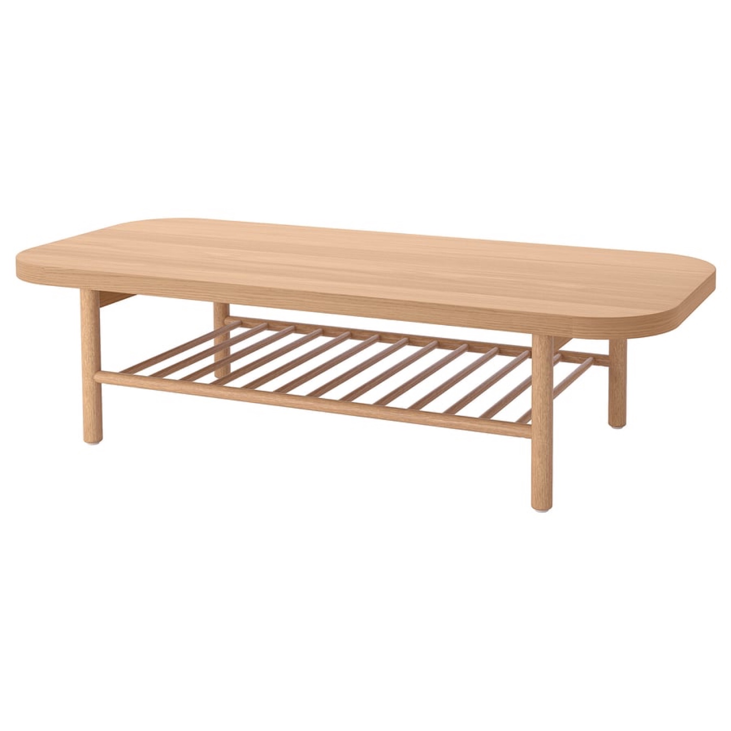 IKEA LISTERBY Coffee Table - Oak Vaneer