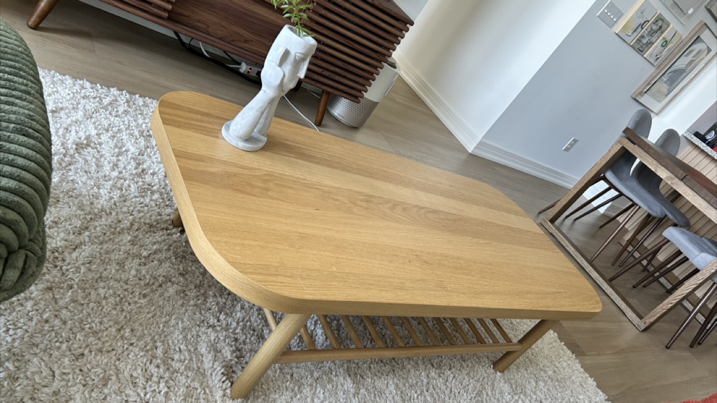 IKEA LISTERBY Coffee Table - Oak Vaneer - photo 3