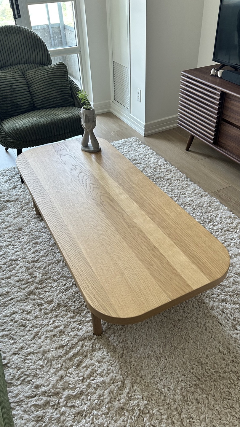 IKEA LISTERBY Coffee Table - Oak Vaneer - photo 2