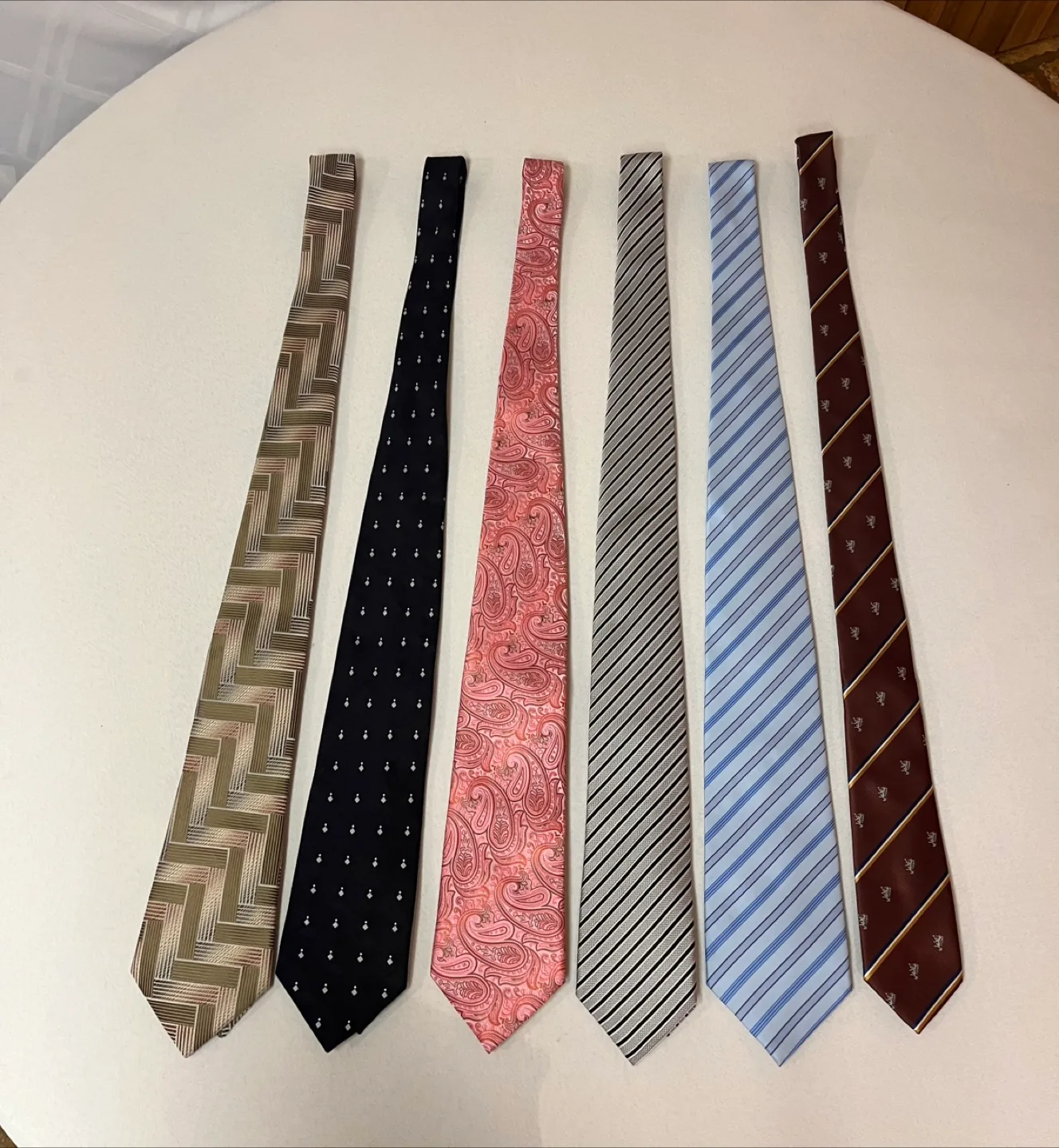 6 Men’s Neck Ties - 2/$10 thumbnail